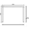 Guard hoop |  76 x 2,6 mm | without cross bar | for casting in concrete | total width: 2000 mm | total height: 1500 mm | hot-dip galvanized